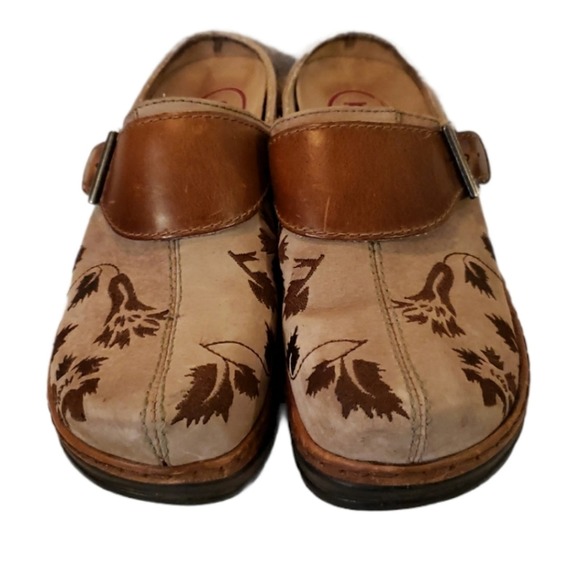 Klogs Austin Clogs Flower Pattern Size 6.5 - Picture 4 of 5